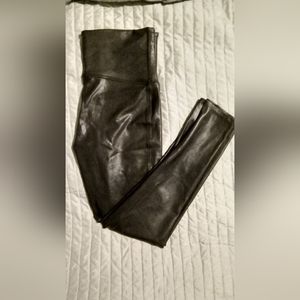 Faux Leather Spanx